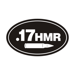 .17 HMR Ammo Can Sticker Decal Rotten Remains