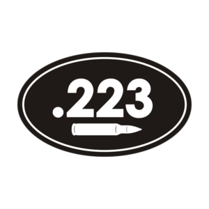 .223 Cal Ammo Can Sticker Decal Rotten Remains