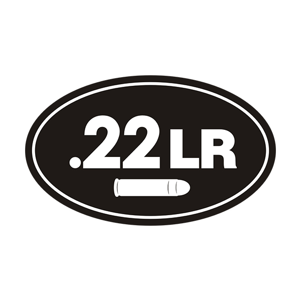 3In x 2IN Contains: 22 LR Ammo Can Decal SET OF 2 