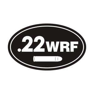 .22 WRF Ammo Can Sticker Decal Rotten Remains