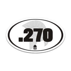 .270 Ammo Can Decal Box 270 Molon Labe Vinyl Sticker Rotten Remains