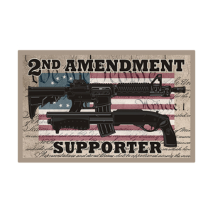 2nd Amendment Betsy Ross Flag Sticker Decal Guns 2A We the People V2 Rotten Remains