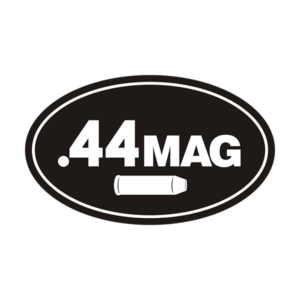 44 Magnum Ammo Can Sticker Decal Rotten Remains