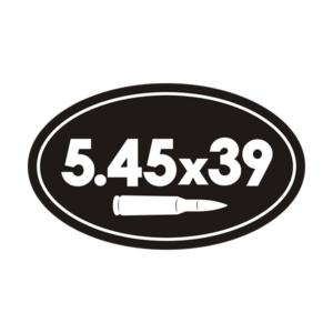 5.45 x 39 Ammo Can Sticker Decal Rotten Remains