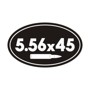 5.56 x 45 Ammo Can Sticker Decal Rotten Remains