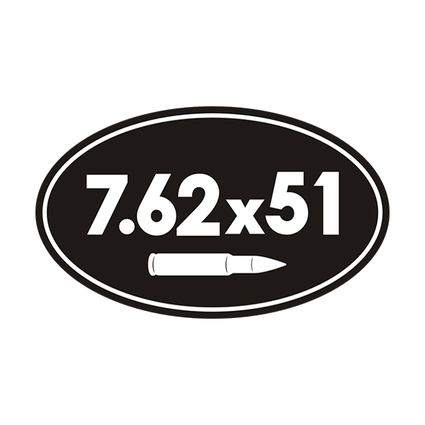 7.62 x 51 Ammo Can Sticker Decal Rotten Remains