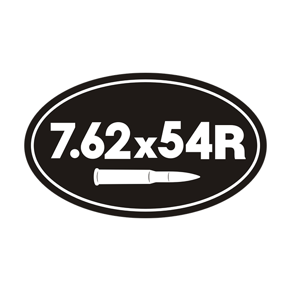 7.62 x 54R Ammo Can Sticker Decal Rotten Remains