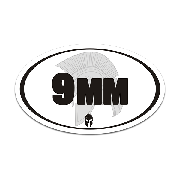 9MM Ammo Can Decal Box Molon Labe Vinyl Sticker Rotten Remains