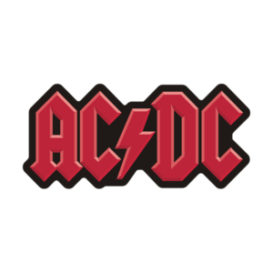 AC/DC Sticker Decal