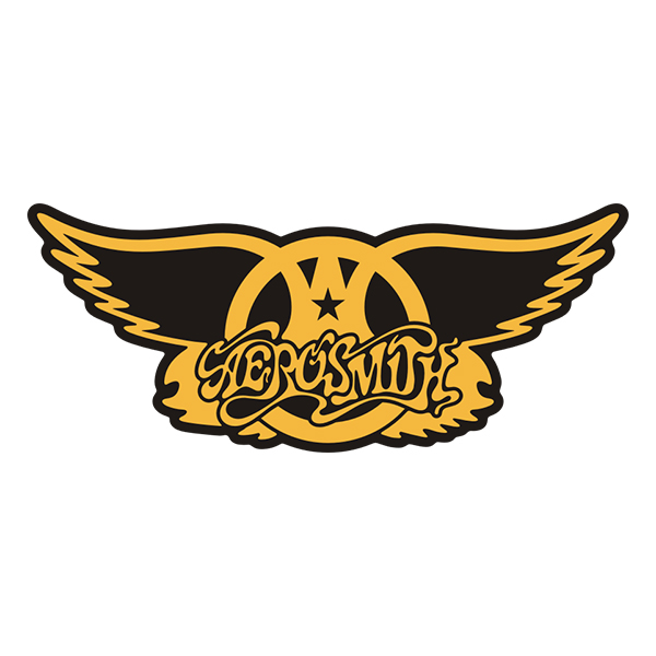 Aerosmith Wings Sticker Decal