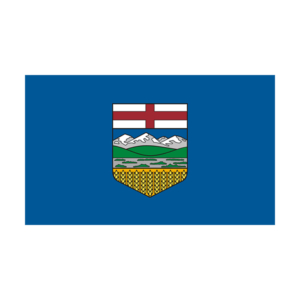 Alberta Flag Decal AB Provincial Canada Vinyl Sticker Rotten Remains