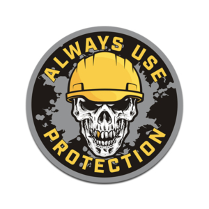 Always Use Protection Vinyl Sticker Decal