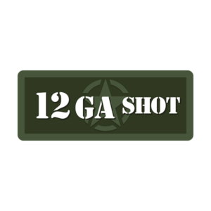 12GA SHOT Ammo Can Vinyl Label Sticker Box Case Decal V5 Rotten Remains