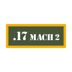 .17 Mach 2 Ammo Can Vinyl Label Sticker Box Case Decal V4 Rotten Remains
