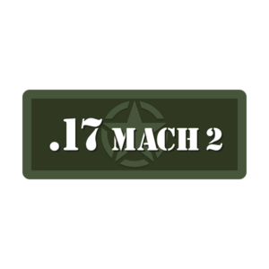 .17 Mach 2 Ammo Can Vinyl Label Sticker Box Case Decal V5 Rotten Remains