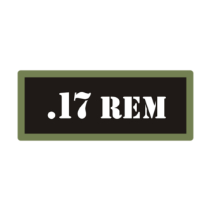 .17 REM Ammo Can Vinyl Label Sticker Box Case Decal V3 Rotten Remains
