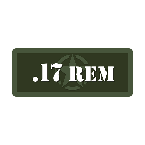 .17 REM Ammo Can Vinyl Label Sticker Box Case Decal V5 Rotten Remains