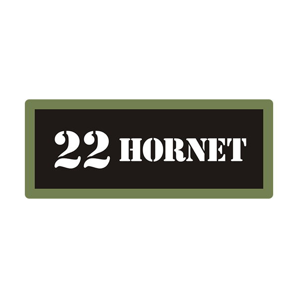 22 Hornet Ammo Can Vinyl Label Sticker Box Case Decal V3 Rotten Remains