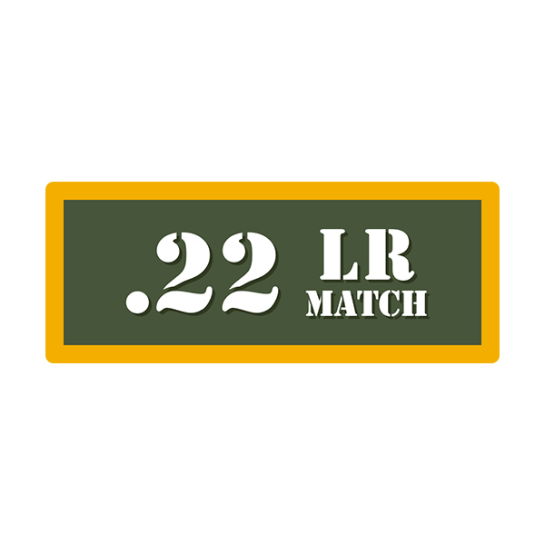 .22LR Match Ammo Can Vinyl Label Sticker Box Case Decal V4 Rotten Remains