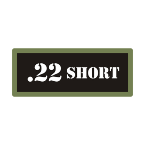 .22 Short Ammo Can Vinyl Label Sticker Box Case Decal V3 Rotten Remains