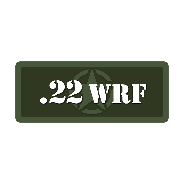 .22 WRF Ammo Can Vinyl Label Sticker Box Case Decal V5 Rotten Remains