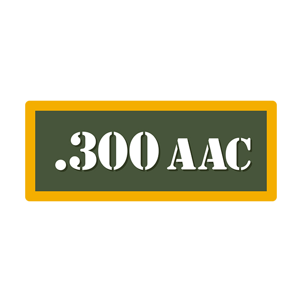 .300 AAC Ammo Can Vinyl Label Sticker Box Case Decal V4 Rotten Remains