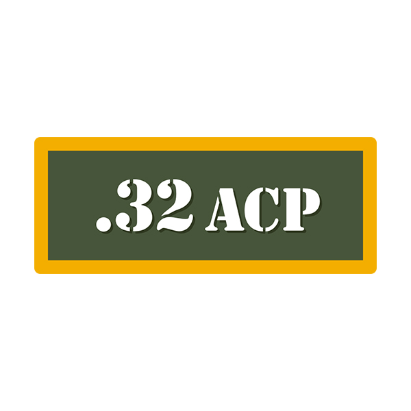.32 ACP Ammo Can Vinyl Label Sticker Box Case Decal V4 Rotten Remains