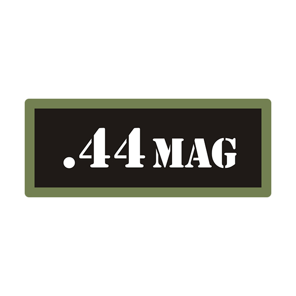 .44 MAG Ammo Can Vinyl Label Sticker Box Case Decal V3 Rotten Remains
