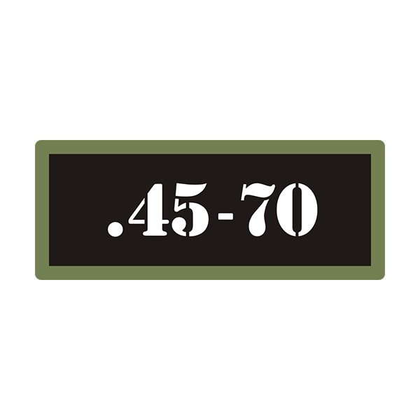 .45 – 70 Ammo Can Vinyl Label Sticker Box Case Decal V3 Rotten Remains