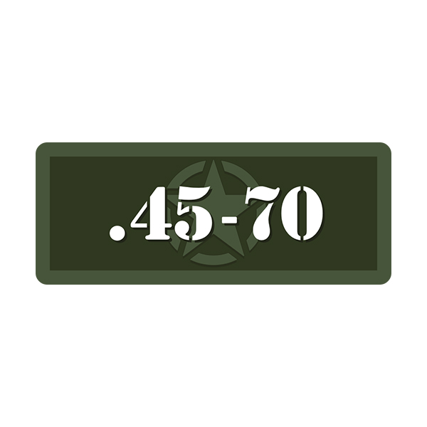 .45 – 70 Ammo Can Vinyl Label Sticker Box Case Decal V5 Rotten Remains