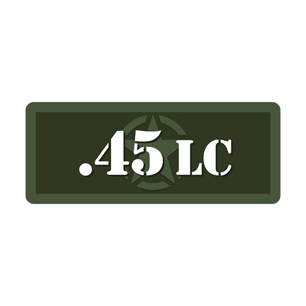.45 LC Ammo Can Vinyl Label Sticker Box Case Decal V5 Rotten Remains