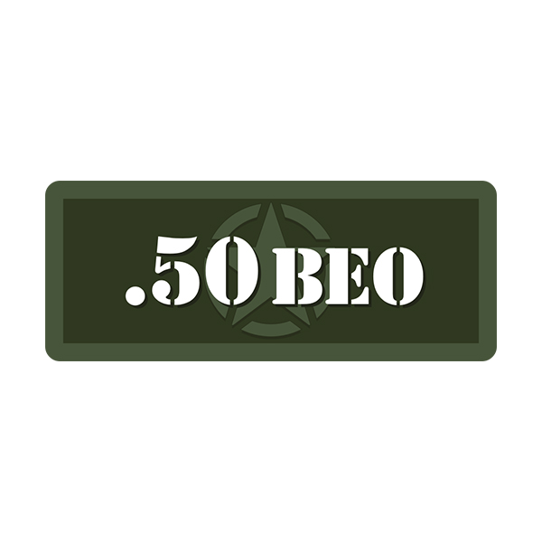 .50 BEO Ammo Can Vinyl Label Sticker Box Case Decal V5 Rotten Remains