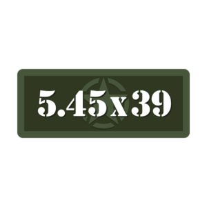 5.45×39 Ammo Can Vinyl Label Sticker Box Case Decal V5 Rotten Remains