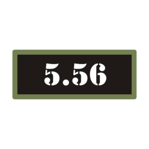 5.56 Ammo Can Vinyl Label Sticker Box Case Decal V3 Rotten Remains