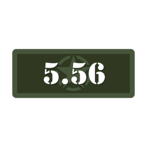 5.56 Ammo Can Vinyl Label Sticker Box Case Decal V5 Rotten Remains