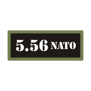 5.56 NATO Ammo Can Vinyl Label Sticker Box Case Decal V3 Rotten Remains
