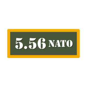 5.56 NATO Ammo Can Vinyl Label Sticker Box Case Decal V4 Rotten Remains