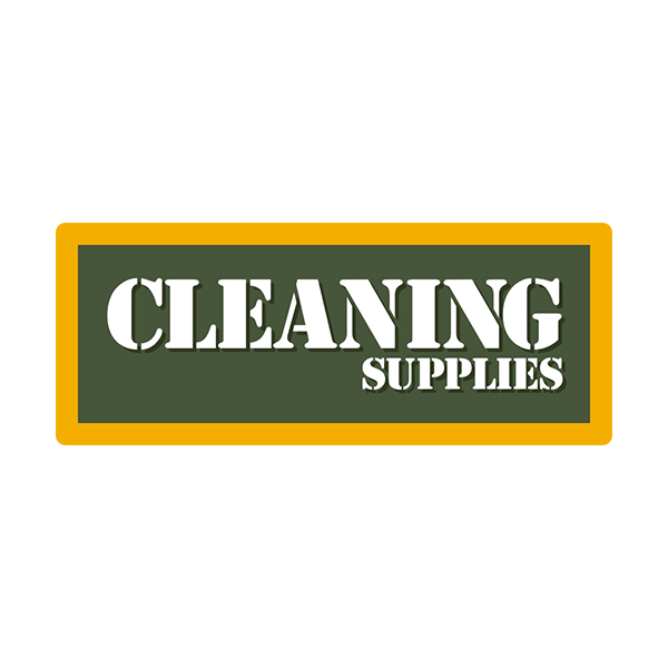 Cleaning Supplies Ammo Can Vinyl Label Sticker Box Case Decal V4 Rotten Remains