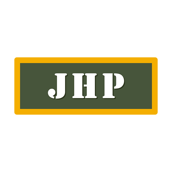 JHP Jacketed Hollow Point Ammo Can Vinyl Label Sticker Decal V4 Rotten Remains