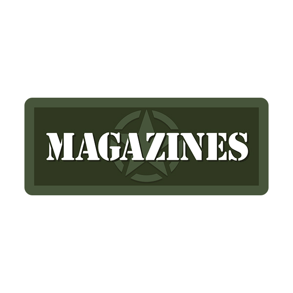 Magazines Ammo Can Vinyl Label Sticker Box Case Decal V5 Rotten Remains