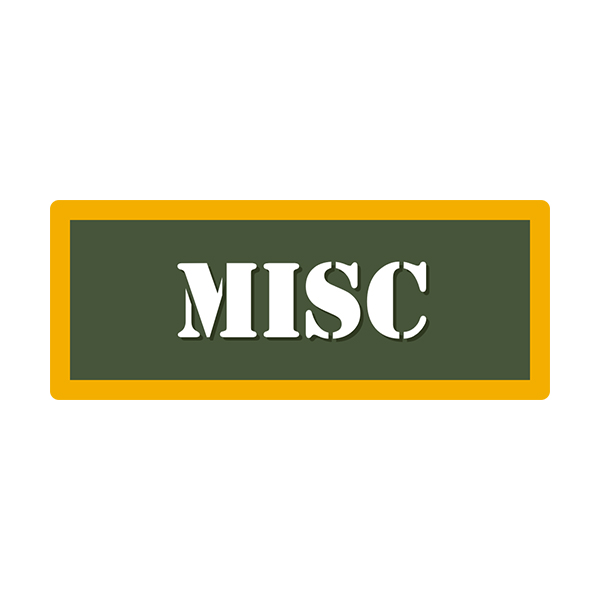 Misc Ammo Can Vinyl Label Sticker Box Case Decal V4 Rotten Remains