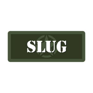 Slug Ammo Can Vinyl Label Sticker Box Case Decal V5 Rotten Remains