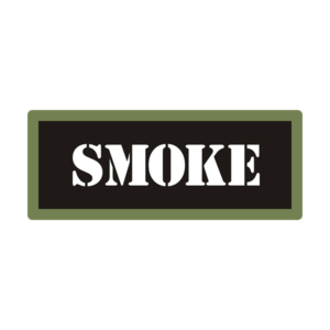 Smoke Ammo Can Vinyl Label Sticker Box Case Decal V3 Rotten Remains