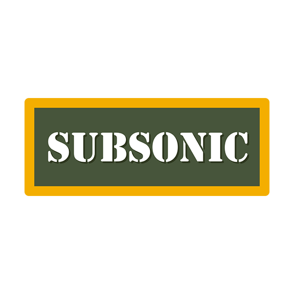 Subsonic Ammo Can Vinyl Label Sticker Box Case Decal V4 Rotten Remains