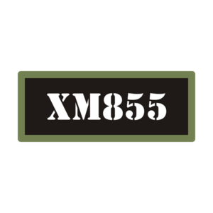 XM855 Ammo Can Vinyl Label Sticker Box Case Decal V3 Rotten Remains