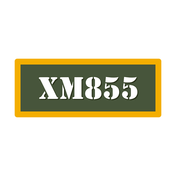 XM855 Ammo Can Vinyl Label Sticker Box Case Decal V4 Rotten Remains