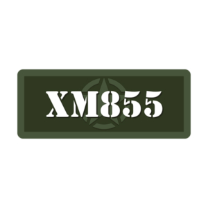 XM855 Ammo Can Vinyl Label Sticker Box Case Decal V5 Rotten Remains