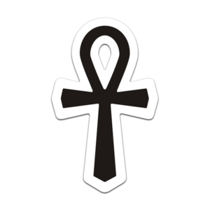 Ankh Vinyl Sticker Decal