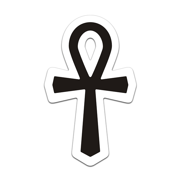 Ankh Vinyl Sticker Decal