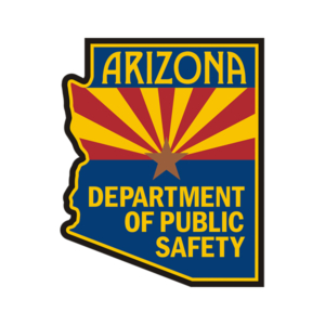 Arizona Highway Patrol Vinyl Sticker Decal AZ State Trooper AZDPS ...